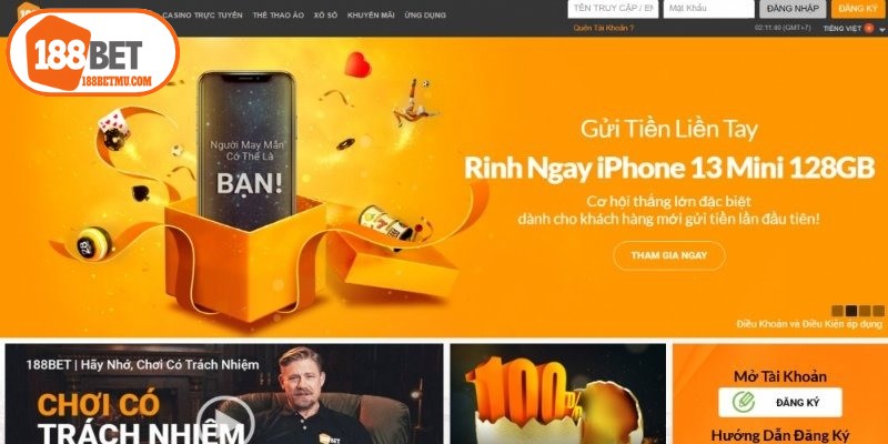 Hướng dẫn đăng ký nhanh trở thành đại lý 188BET