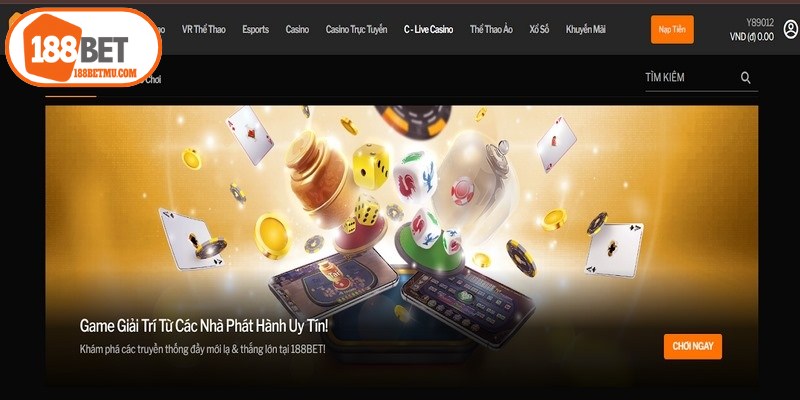 188BET Bảo trì để nâng cao trải nghiệm giải trí cho bet thủ hàng ngày