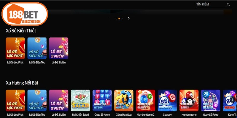 Đổi Mật Khẩu 188BET - Hướng Dẫn Thao Tác Đơn Giản 12 Xổ số mở ra cơ hội đổi đời hằng ngày cho mọi bet thủ 188BET thử vận may