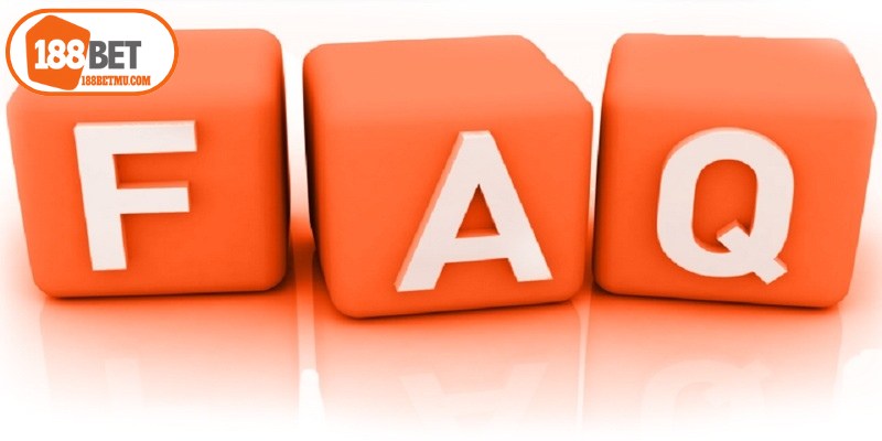 Câu hỏi thường gặp về chính sách bảo mật 188BET