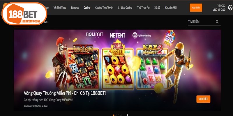 Tài khoản ví game online 188BET hoặc ID bị khóa sẽ không truy cập link được