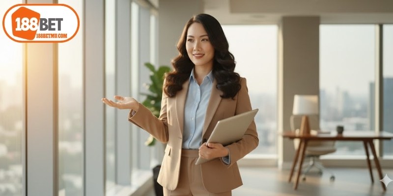Sophia Nguyen - Nữ CEO Dẫn Dắt Thương Hiệu 188Bet Bứt Phá 5 Sophia Nguyen là cái tên có tầm ảnh hưởng trong lĩnh vực giải trí trực tuyến