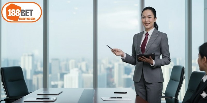 Sophia Nguyen - Nữ CEO Dẫn Dắt Thương Hiệu 188Bet Bứt Phá 6 Tìm hiểu công việc Sophia đang đảm nhận